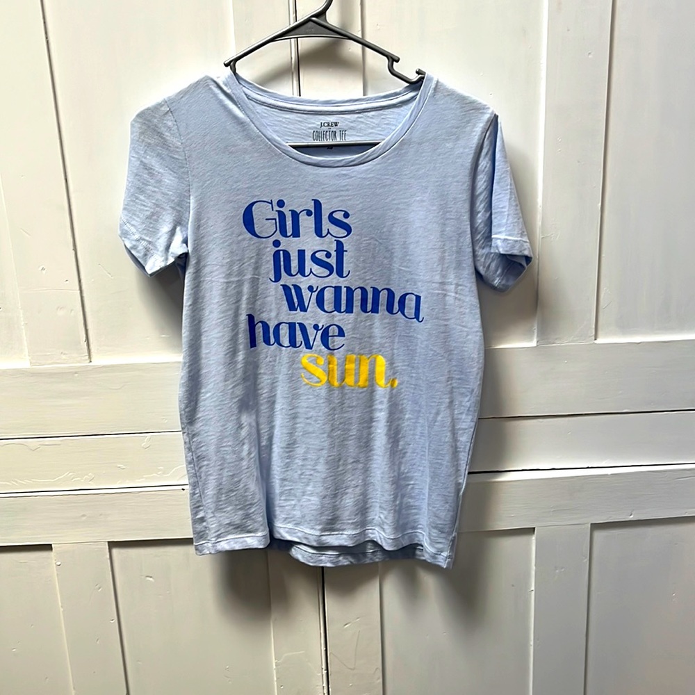 JCrew Collector Tee